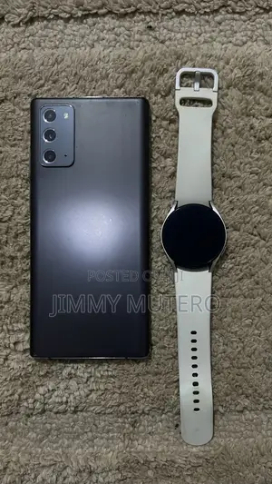 Samsung Galaxy Note 20 5G 256GB Nyeusi