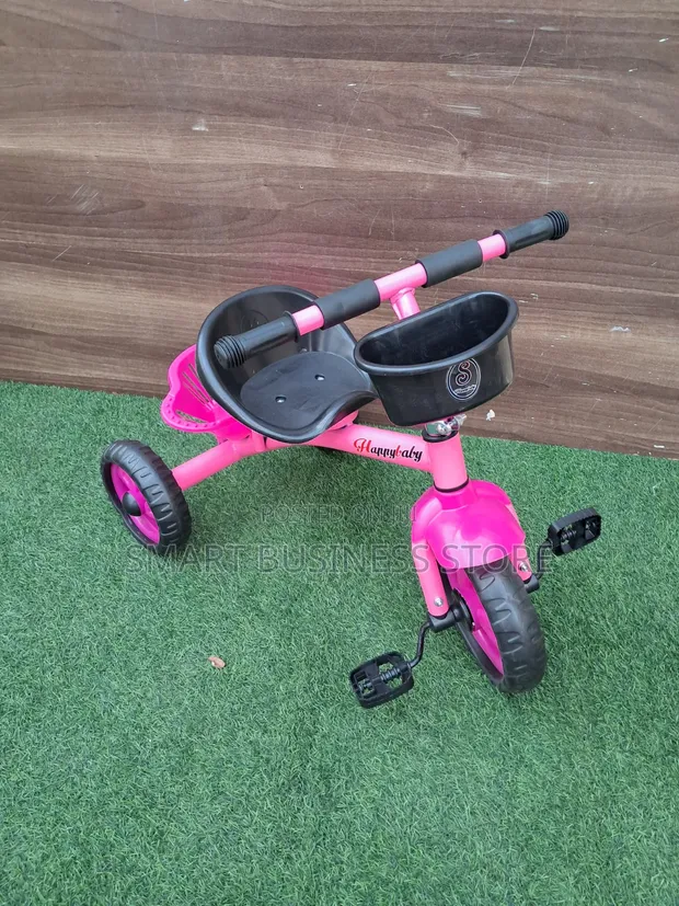 Kids Tricycle 1-5 Years - Strong & Durable - 1
