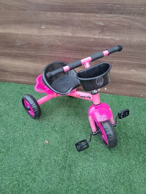 Tricycle ya Watoto Miaka 1-5 - Imara na Madhubuti