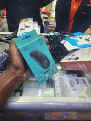 Logitech M150 Rechargeable Mouse
