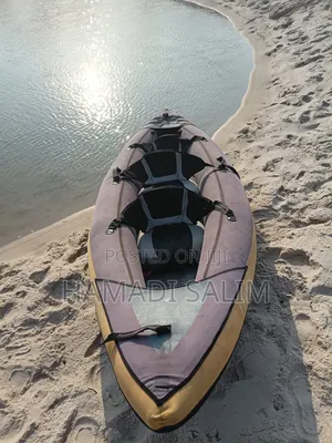 Kayak ya Mvukuto ya Viti 3