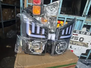 Isuzu NMR, NQR, F-Series Taa za LED za Mbele