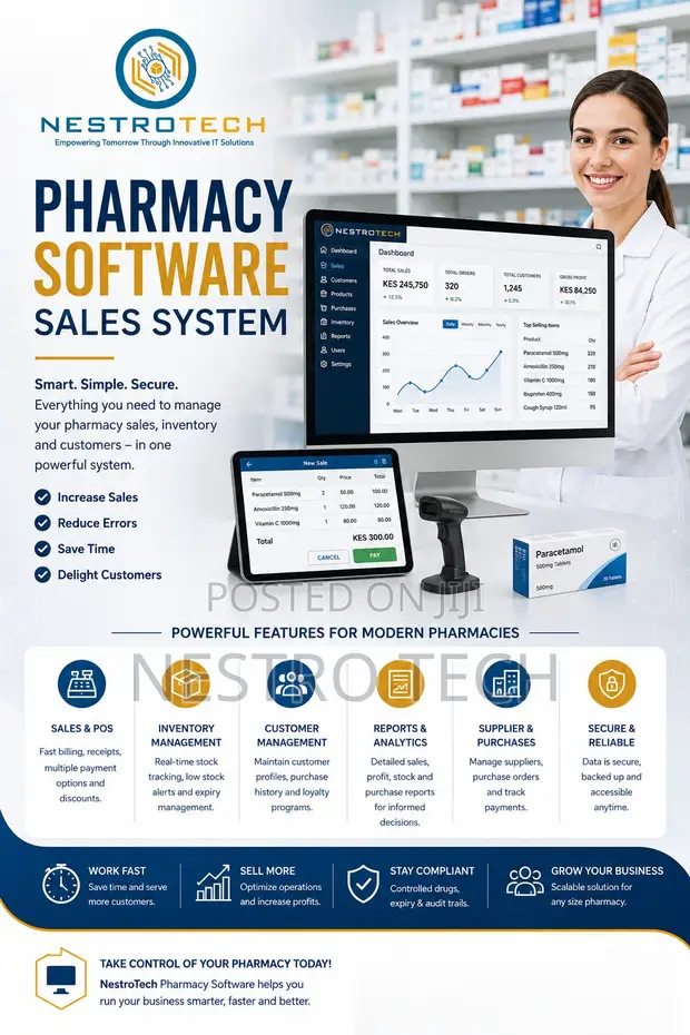 Pharmacy Management Software (POS) - 1
