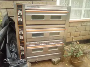 Caterina HS-EFM-36 3-Deck Oven ya Biashara ya Umeme