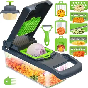 16pc Vegetable Cutter Slicer Dicer Chopper
