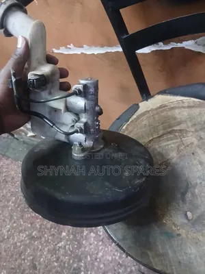 Suzuki Swift Old Model Brake Booster na Master Cylinder Kamili