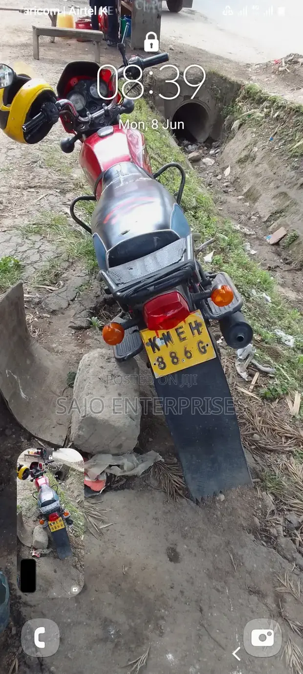 TVS HLX Plus ES 2019 Nyekundu - 1