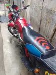 TVS HLX Plus ES 2019 Nyekundu - 3