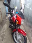 TVS HLX Plus ES 2019 Nyekundu - 4