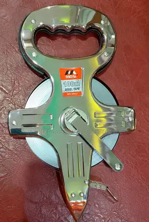 Surveyor's Tape Measure Chuma cha Kutupwa 100m