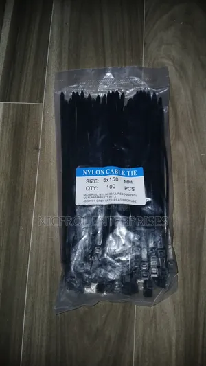 Nylon Cable Ties 5x150mm