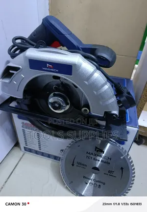 Maxmech 1400W Msumeno wa Duara