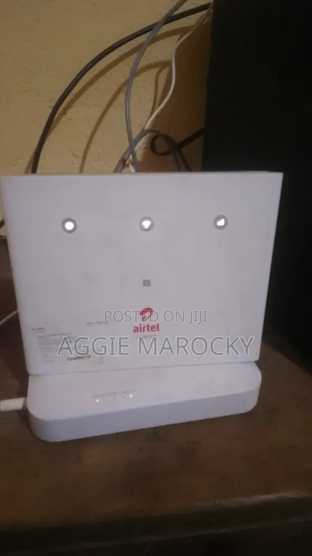 Airtel 5G Smart Connect WiFi Router - 1