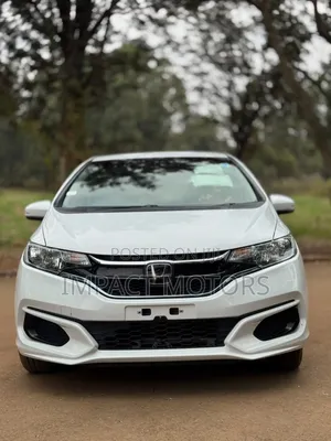 Honda Fit Hybrid 2019