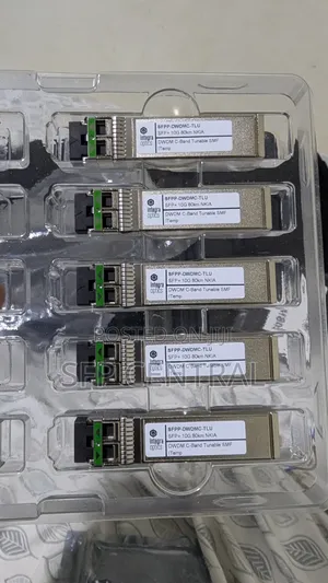 Integra Optics SFP+ 10G 80km Tunable DWDM Transceiver