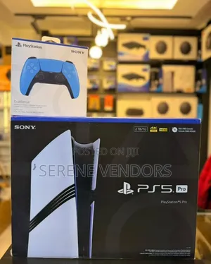 PS5 Pro 2TB Digital with Extra Controller