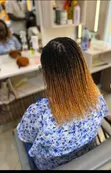 Sisterlocks with Human Hair Extensions - 3