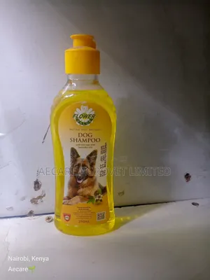 Natural Antibacterial Dog Shampoo 250ml