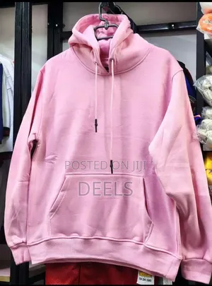 Plain Unisex Heavy Fleece Hoodies