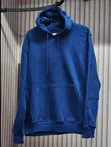 Plain Unisex Heavy Fleece Hoodies - 3