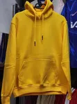 Plain Unisex Heavy Fleece Hoodies - 5