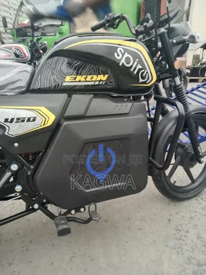 Spiro M1V3 Electric Motorcycle 2025 Black