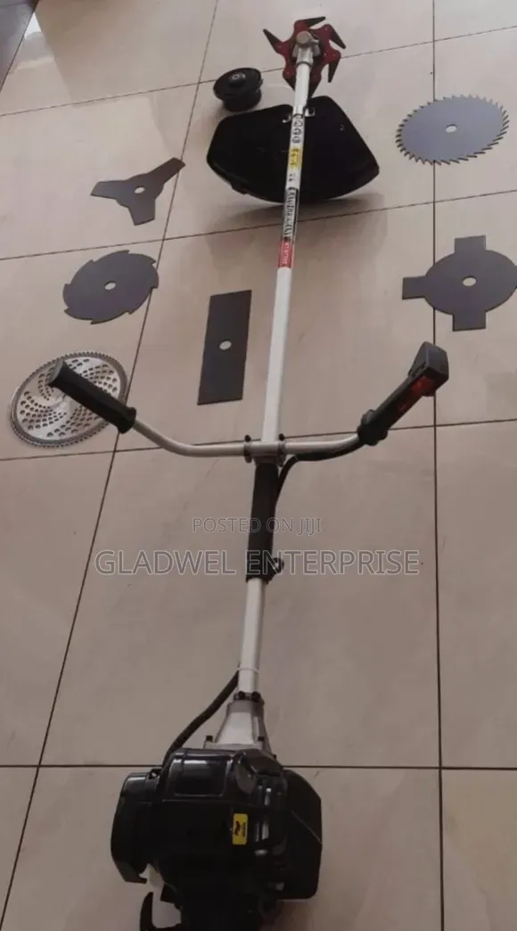 Kato 8-in-1 Petrol Brush Cutter (4-Stroke) - 1