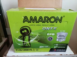 Amaron EFB T110 Battery kwa Mazda Start-Stop Diesel