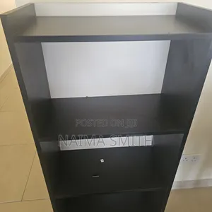 Wood Bookshelf