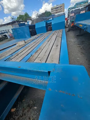 Low Loader ya Axle 4
