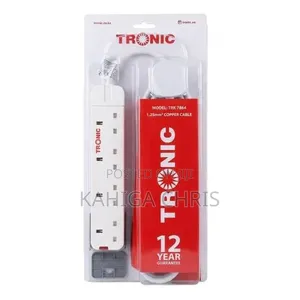 Tronic 4-Way Heavy Duty Extension Cord