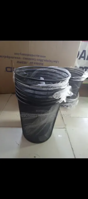 Dustbin ya Chuma ya Mesh