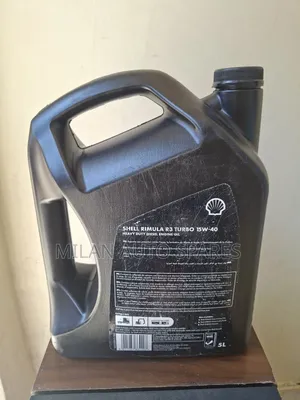 Shell Rimula R3 Turbo 15W-40 Engine Oil 5L