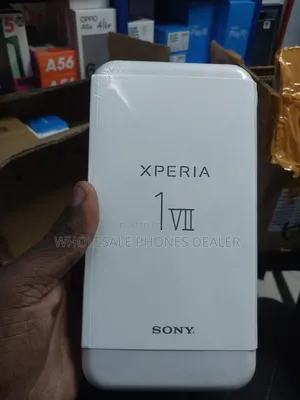 Sony Xperia 1 VII Mpya 256GB Nyeusi