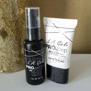 L.A. Girl Setting Spray + Primer Set