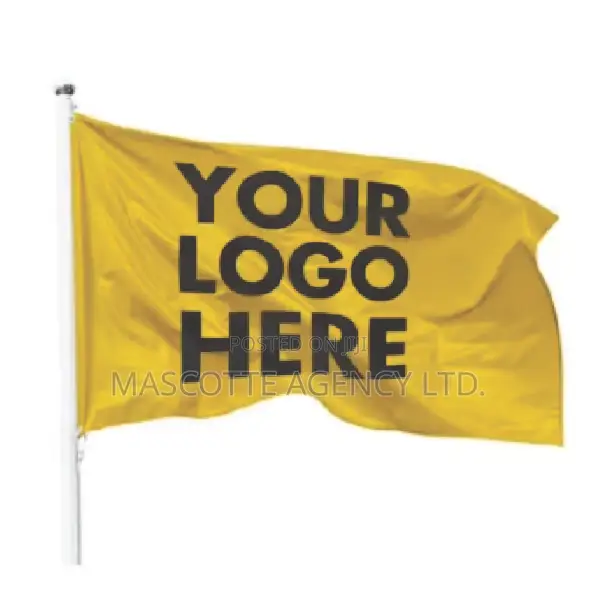 Custom Printed Flags - Professional Branding - 1