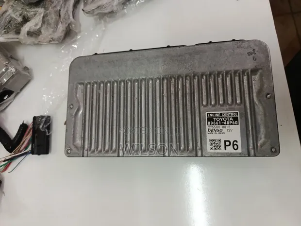 Toyota Harrier 2013-2021 Hybrid Engine Control Unit (ECU) - 1