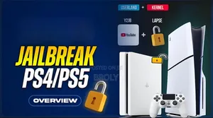 Huduma ya Jailbreak ya PS4 & PS5