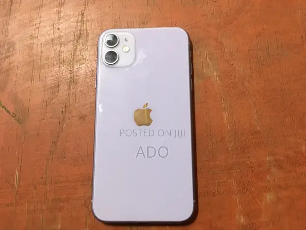 Apple iPhone 11 64GB Zambarau - 1