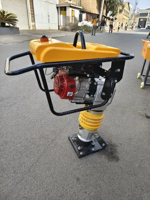 Tamping Rammer/Soil Compactor Nzito ya Petroli