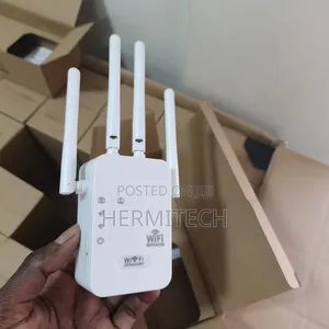 Mobile Wireless Repeater with Ethernet Port