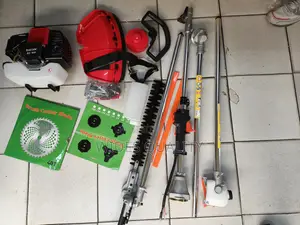 Seti ya Zana za Bustani ya Petroli 4-in-1