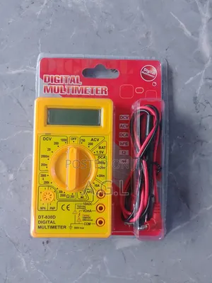 Multimeter ya Dijitali DT-830D