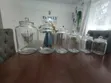 GE Glass Storage Jars - 1