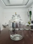 GE Glass Storage Jars - 2