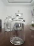 GE Glass Storage Jars - 5