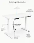 Boss Office Products Electric Height Adjustable Table - Brand New - 1