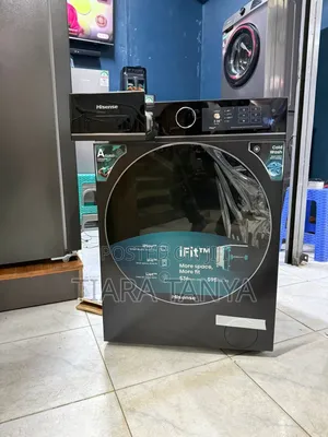 Hisense 12kg Washer 8kg Dryer Combo Full Automatic 1400rpm