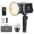 K F Concept PL-60B 60W Portable Bi-Color COB Video Light - 2