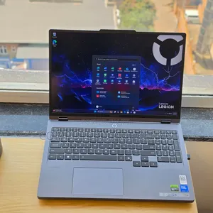 Lenovo Legion 5 Laptop ya Michezo - Intel Core Ultra 9, 32GB RAM, RTX 5060
